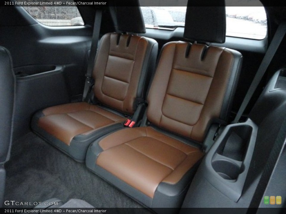 Pecan/Charcoal Interior Photo for the 2011 Ford Explorer Limited 4WD #59759534