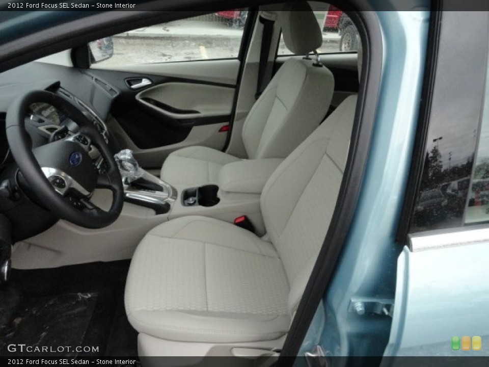 Stone Interior Photo for the 2012 Ford Focus SEL Sedan #59759711