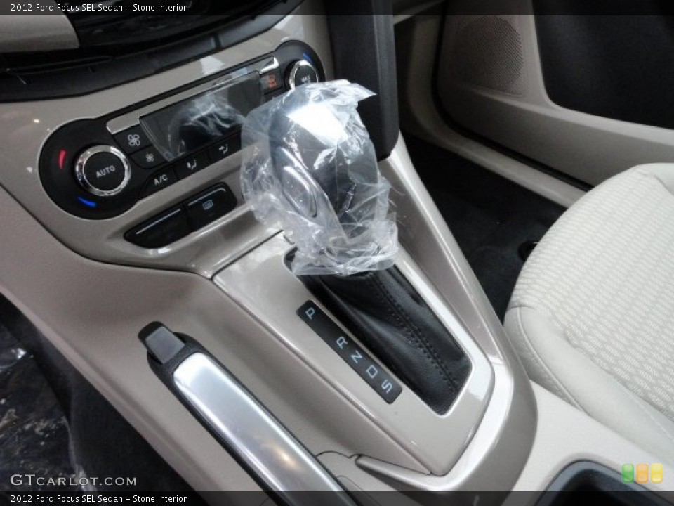 Stone Interior Transmission for the 2012 Ford Focus SEL Sedan #59759759