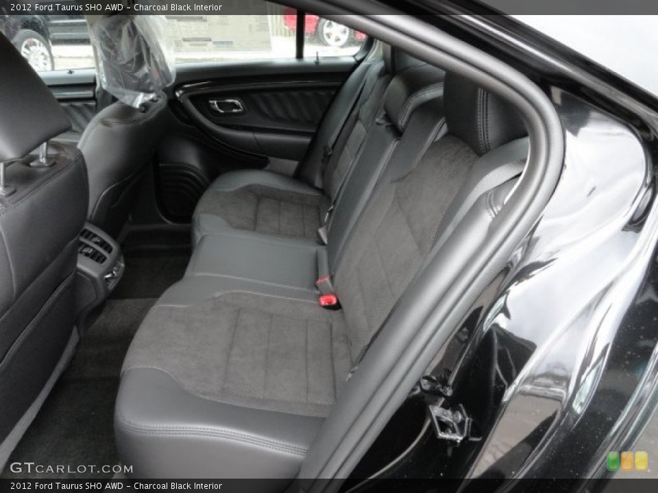 Charcoal Black Interior Photo for the 2012 Ford Taurus SHO AWD #59760056