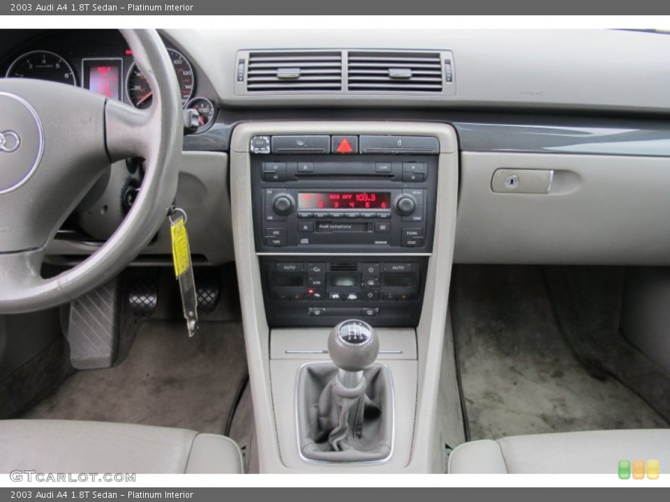 Platinum Interior Transmission for the 2003 Audi A4 1.8T Sedan #59760632