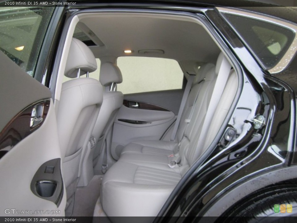 Stone Interior Photo for the 2010 Infiniti EX 35 AWD #59760702