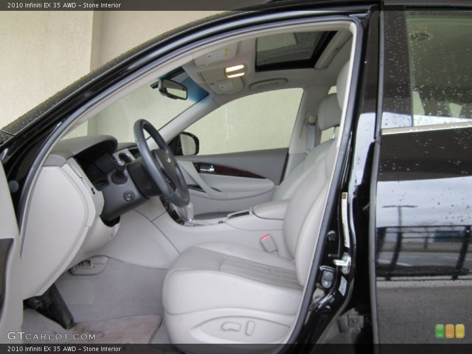 Stone Interior Photo for the 2010 Infiniti EX 35 AWD #59760713