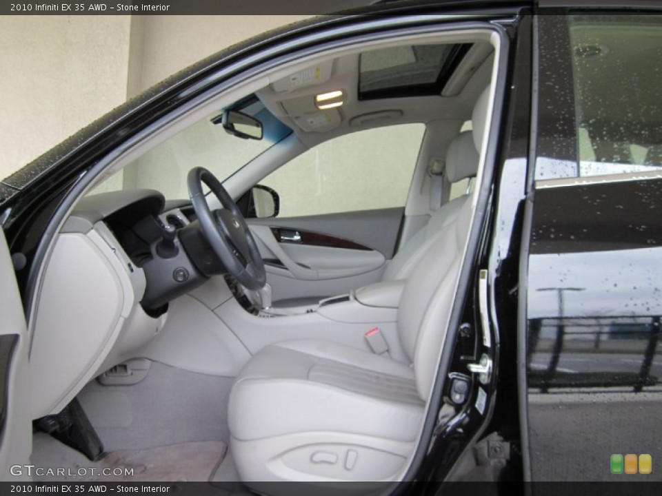 Stone 2010 Infiniti EX Interiors