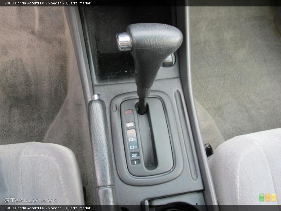 Quartz Interior Transmission for the 2000 Honda Accord LX V6 Sedan #59761379