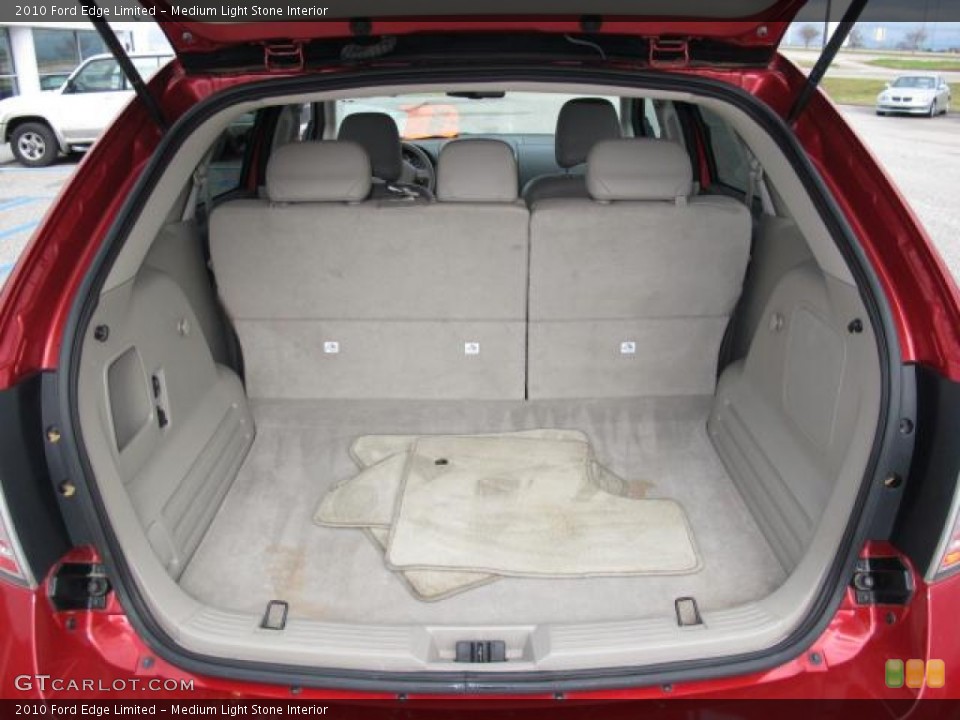 Medium Light Stone Interior Trunk for the 2010 Ford Edge Limited #59761535