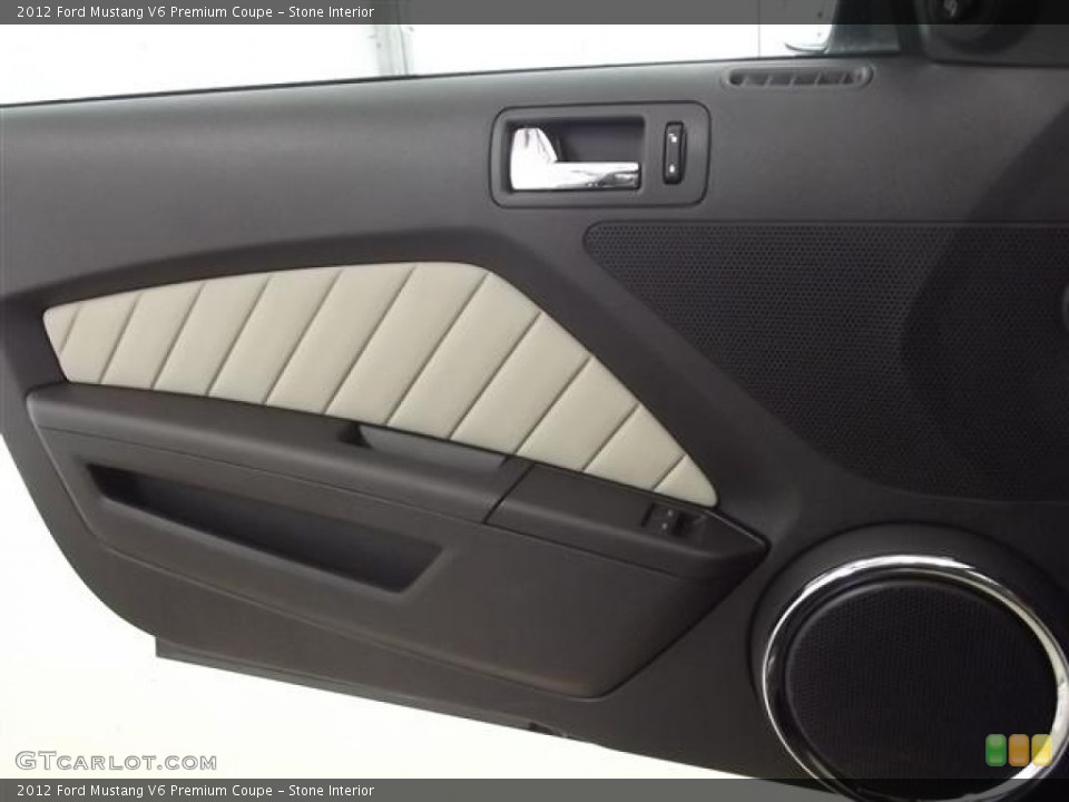 Stone Interior Door Panel for the 2012 Ford Mustang V6 Premium Coupe #59762732