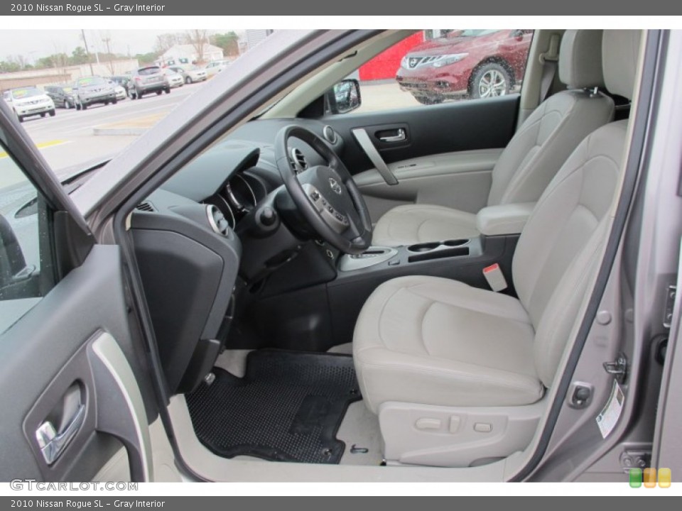 Gray Interior Photo for the 2010 Nissan Rogue SL #59762910