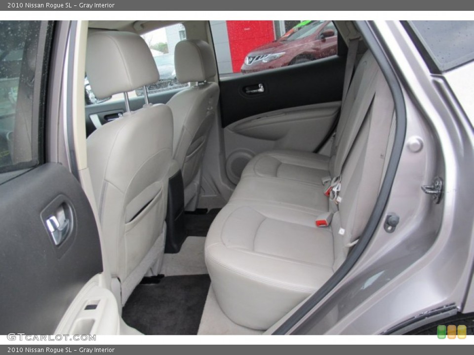 Gray Interior Photo for the 2010 Nissan Rogue SL #59762927