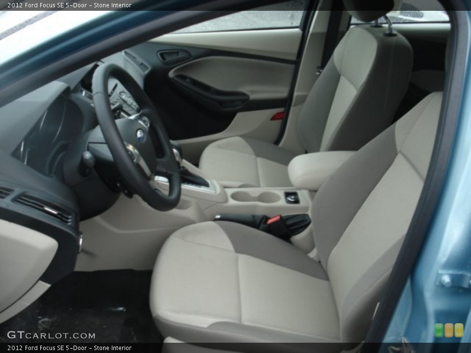 Stone Interior Photo for the 2012 Ford Focus SE 5-Door #59764646