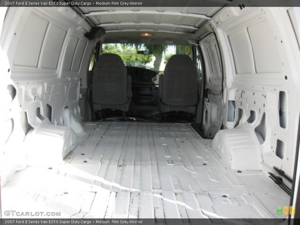 Medium Flint Grey Interior Trunk for the 2007 Ford E Series Van E350 Super Duty Cargo #59765903
