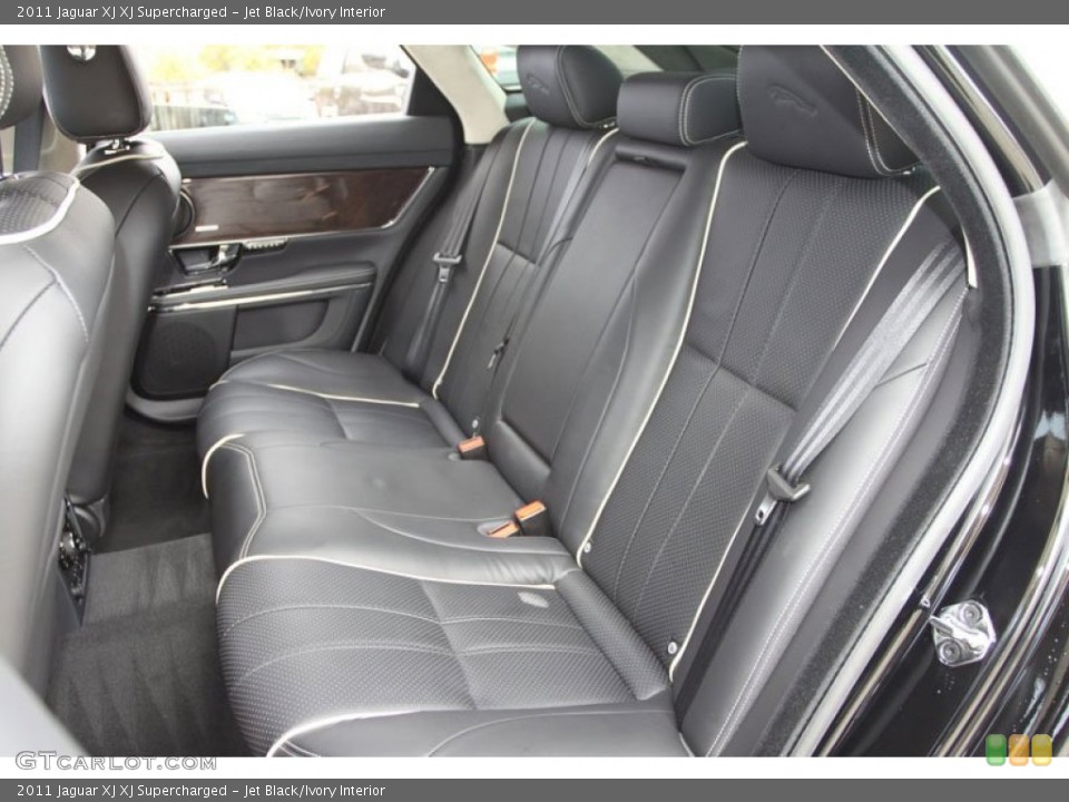 Jet Black/Ivory Interior Photo for the 2011 Jaguar XJ XJ Supercharged #59766995