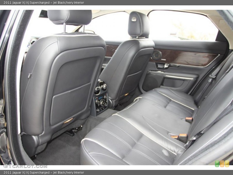 Jet Black/Ivory Interior Photo for the 2011 Jaguar XJ XJ Supercharged #59767067