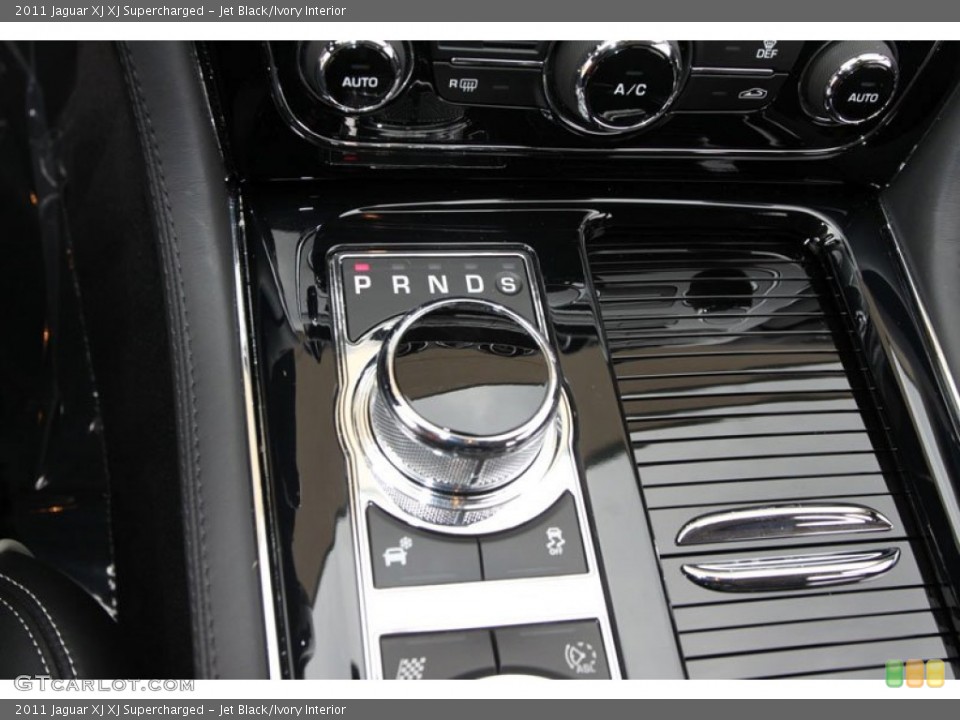 Jet Black/Ivory Interior Transmission for the 2011 Jaguar XJ XJ Supercharged #59767157