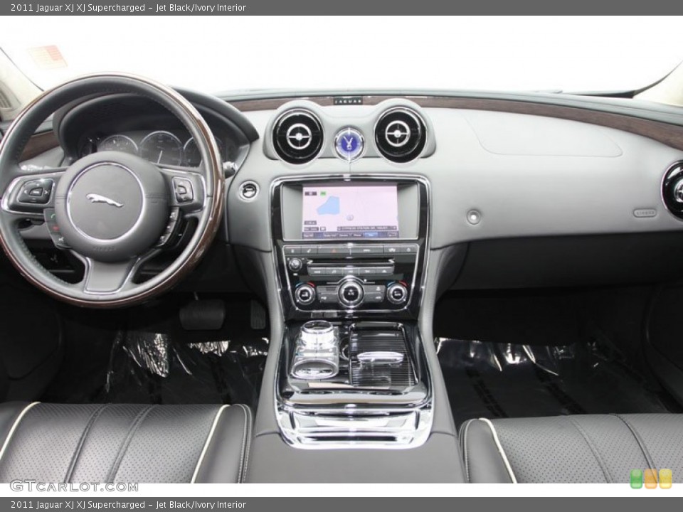 Jet Black/Ivory Interior Dashboard for the 2011 Jaguar XJ XJ Supercharged #59767277