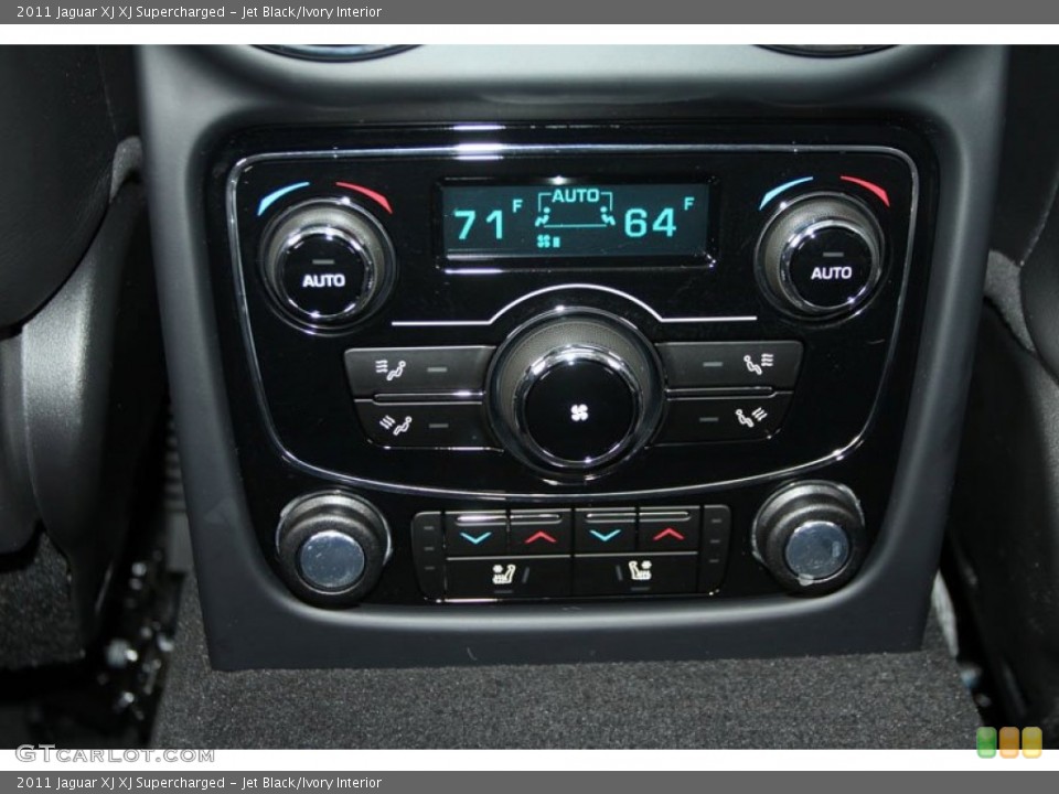 Jet Black/Ivory Interior Controls for the 2011 Jaguar XJ XJ Supercharged #59767304