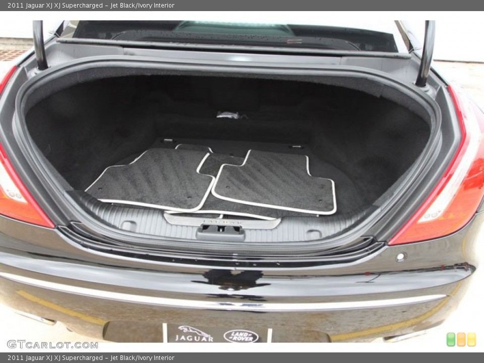 Jet Black/Ivory Interior Trunk for the 2011 Jaguar XJ XJ Supercharged #59767382