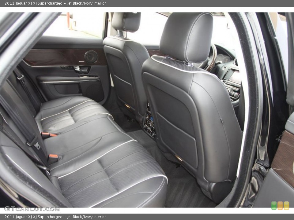 Jet Black/Ivory Interior Photo for the 2011 Jaguar XJ XJ Supercharged #59767397