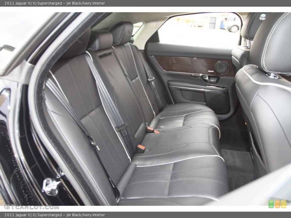 Jet Black/Ivory Interior Photo for the 2011 Jaguar XJ XJ Supercharged #59767406