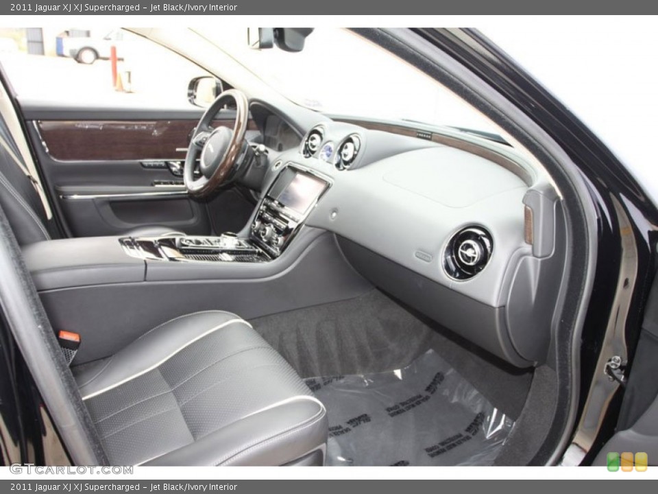 Jet Black/Ivory Interior Dashboard for the 2011 Jaguar XJ XJ Supercharged #59767445