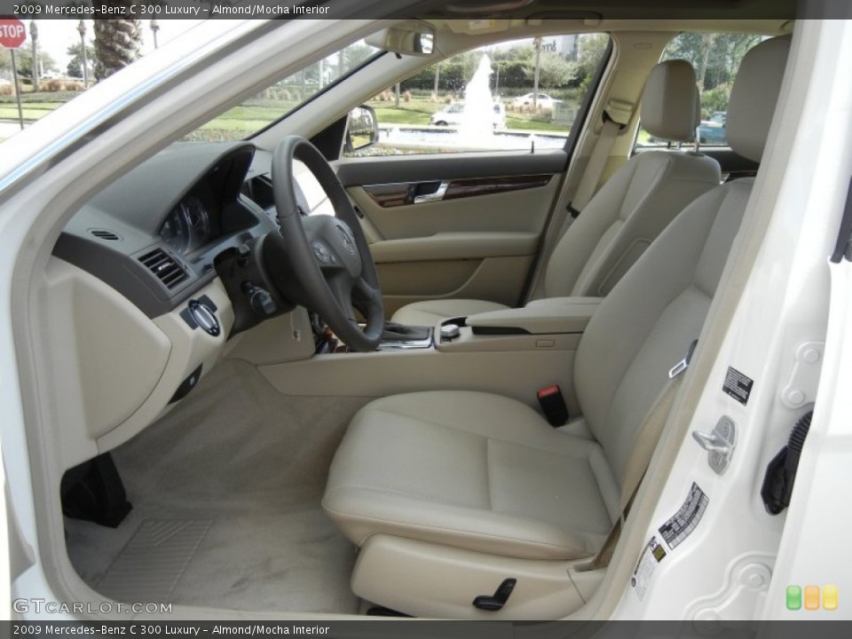 Almond/Mocha Interior Photo for the 2009 Mercedes-Benz C 300 Luxury #59768207
