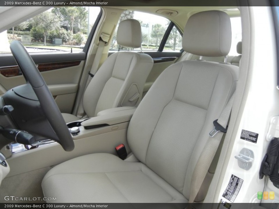 Almond/Mocha Interior Photo for the 2009 Mercedes-Benz C 300 Luxury #59768216