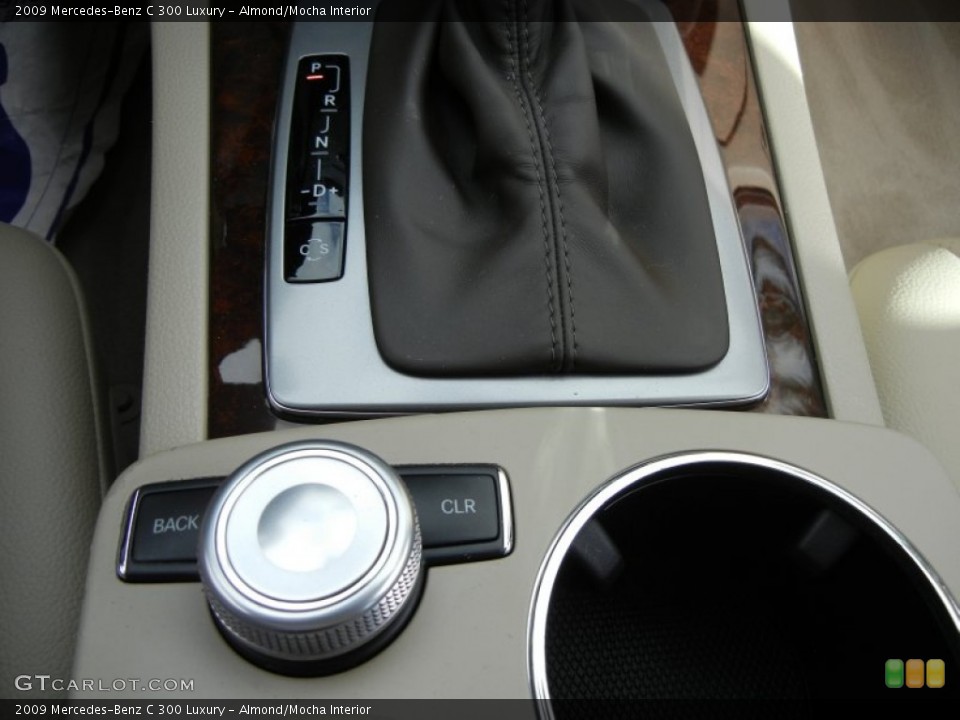 Almond/Mocha Interior Controls for the 2009 Mercedes-Benz C 300 Luxury #59768333