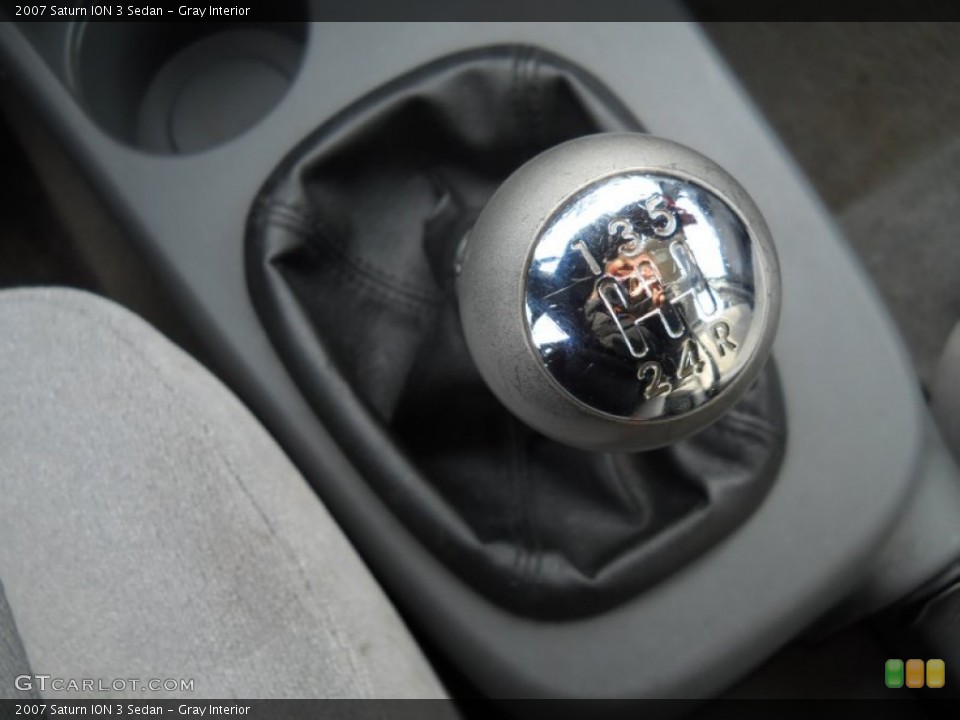 Gray Interior Transmission for the 2007 Saturn ION 3 Sedan #59773205