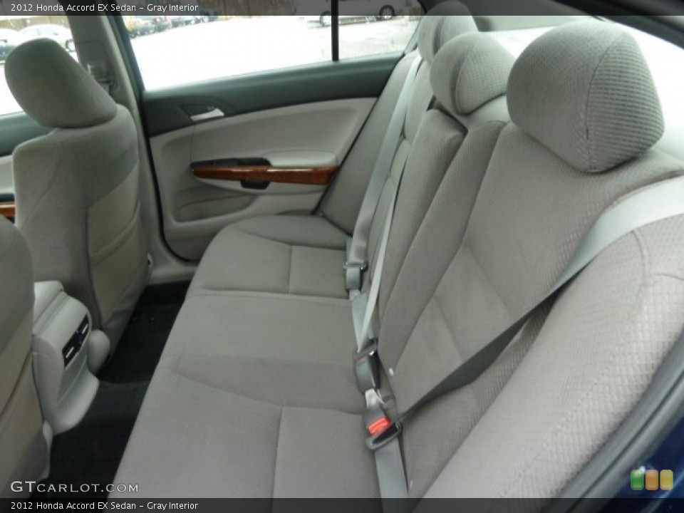 Gray Interior Photo for the 2012 Honda Accord EX Sedan #59773628
