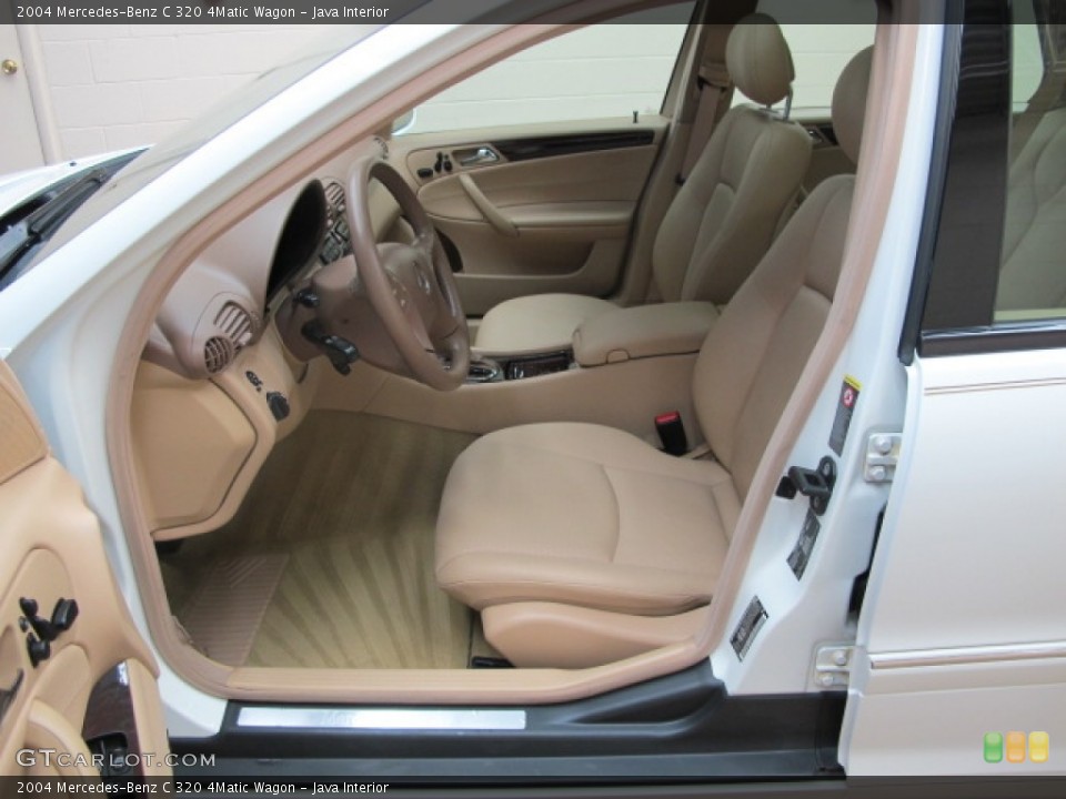 Java Interior Photo for the 2004 Mercedes-Benz C 320 4Matic Wagon #59773649