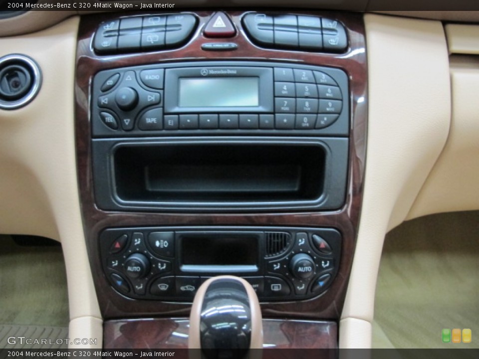 Java Interior Controls for the 2004 Mercedes-Benz C 320 4Matic Wagon #59773760