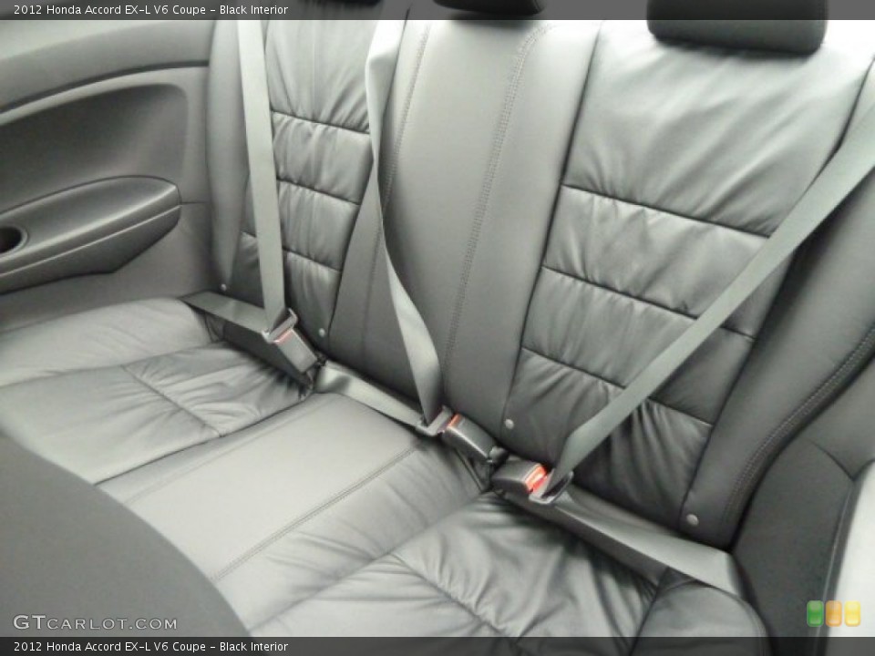 Black Interior Photo for the 2012 Honda Accord EX-L V6 Coupe #59773787