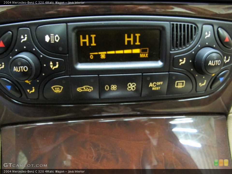 Java Interior Controls for the 2004 Mercedes-Benz C 320 4Matic Wagon #59773793