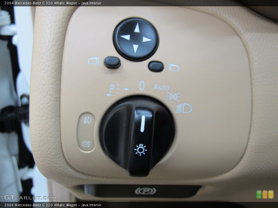 Java Interior Controls for the 2004 Mercedes-Benz C 320 4Matic Wagon #59773850