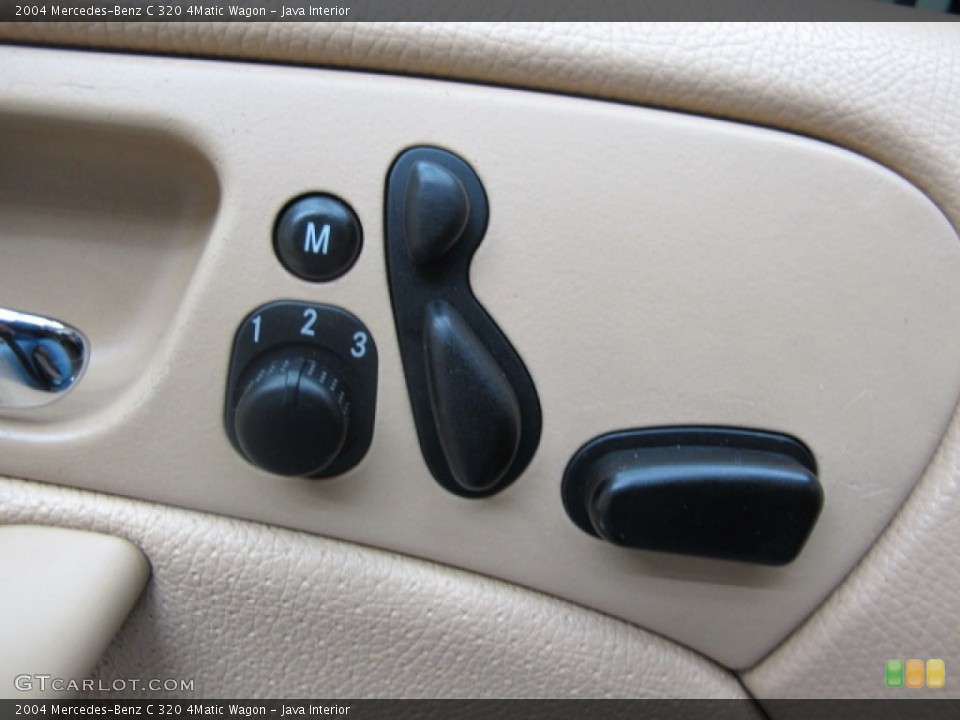 Java Interior Controls for the 2004 Mercedes-Benz C 320 4Matic Wagon #59773859