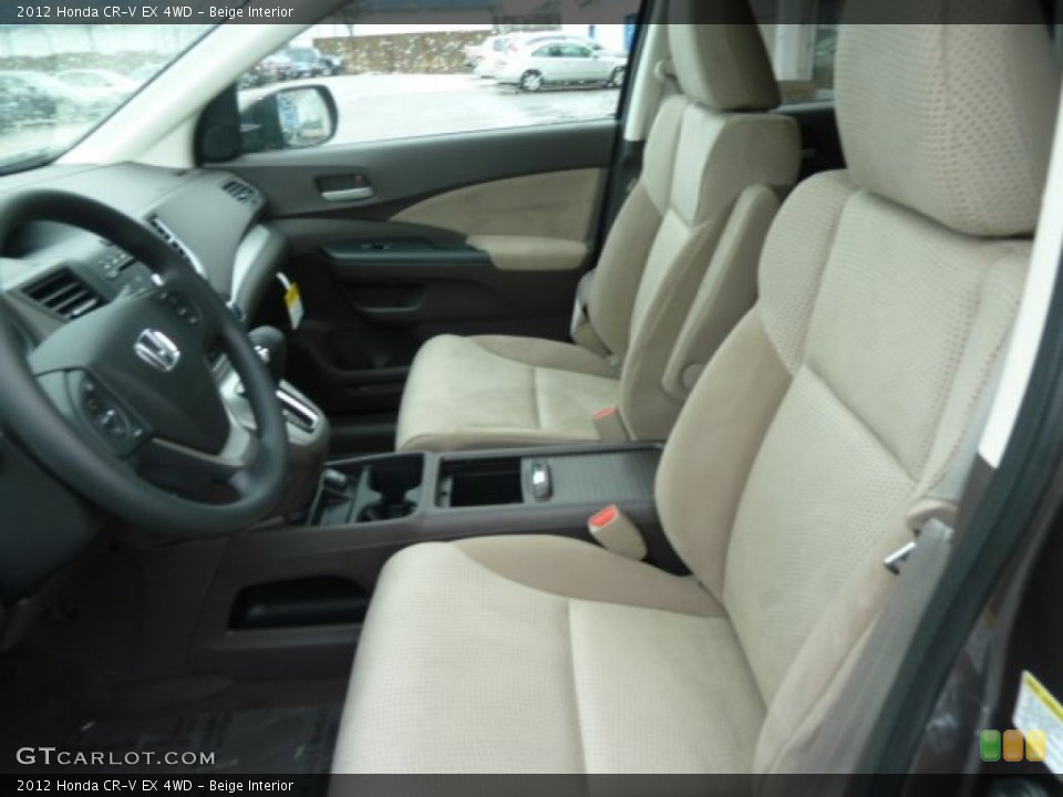 Beige Interior Photo for the 2012 Honda CR-V EX 4WD #59774111