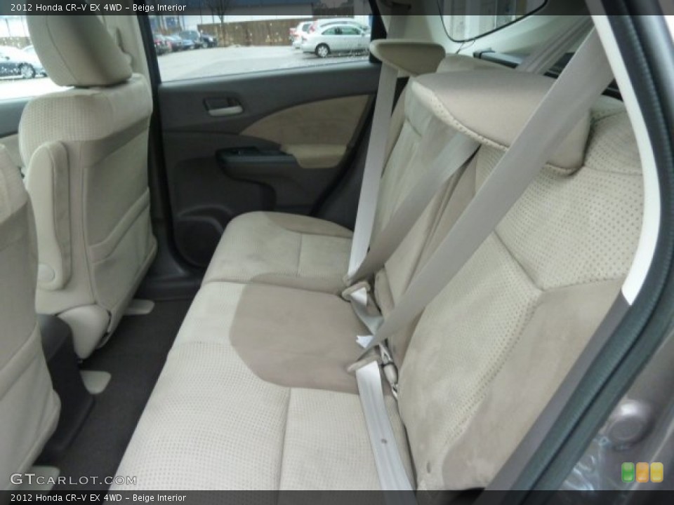 Beige Interior Photo for the 2012 Honda CR-V EX 4WD #59774117