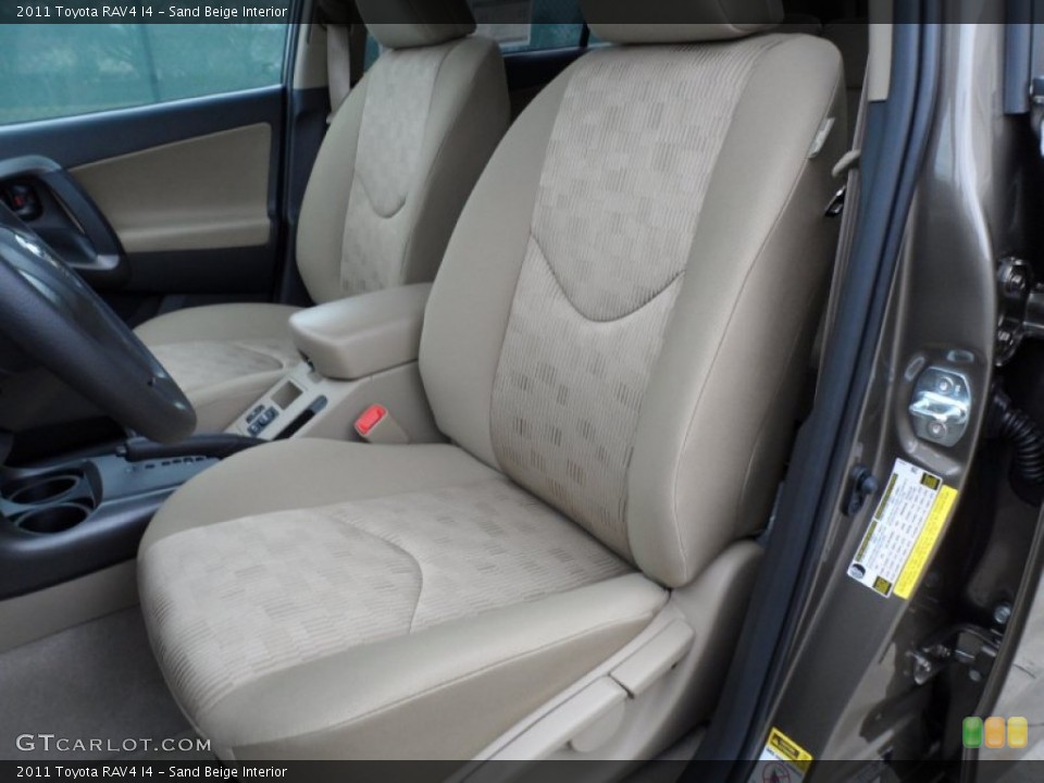 Sand Beige Interior Photo for the 2011 Toyota RAV4 I4 #59774192