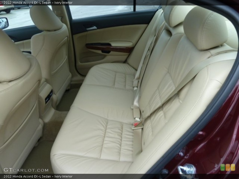 Ivory Interior Photo for the 2012 Honda Accord EX-L Sedan #59774451