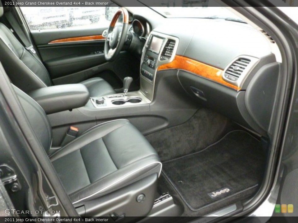 Black Interior Photo for the 2011 Jeep Grand Cherokee Overland 4x4 #59774516