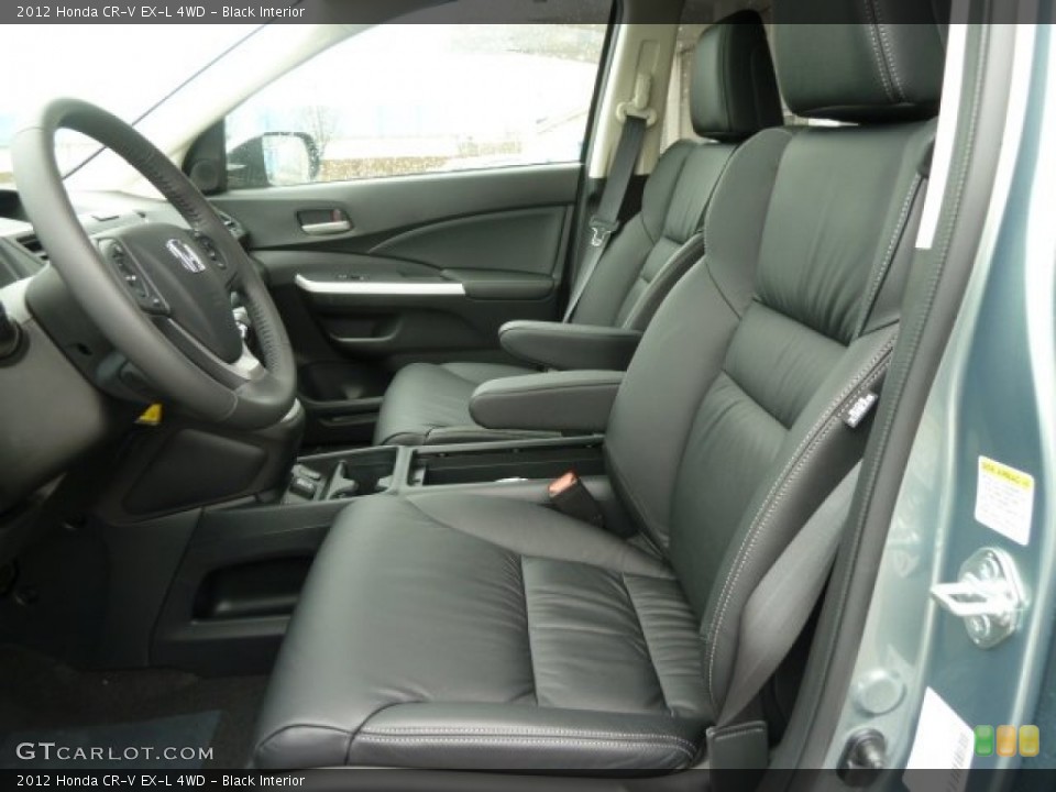 Black Interior Photo for the 2012 Honda CR-V EX-L 4WD #59775632