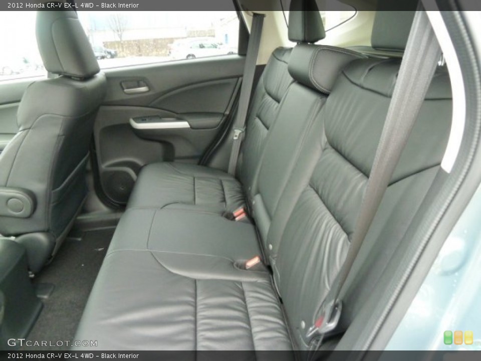 Black Interior Photo for the 2012 Honda CR-V EX-L 4WD #59775641