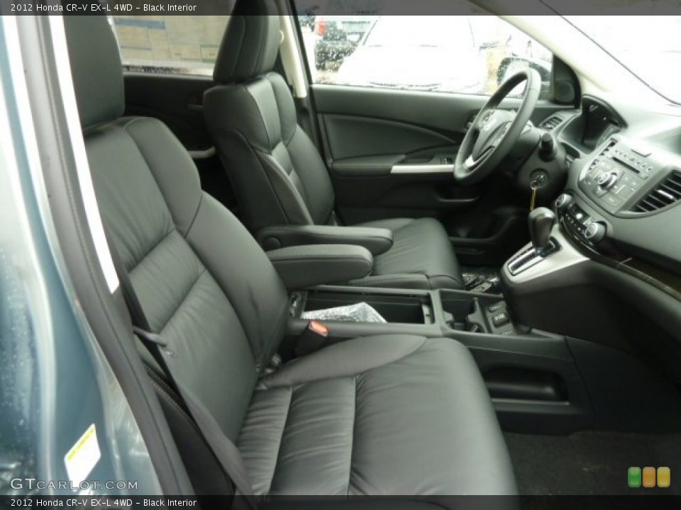 Black Interior Photo for the 2012 Honda CR-V EX-L 4WD #59775665
