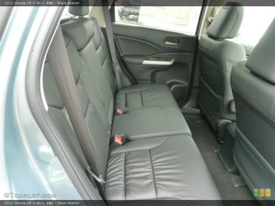 Black Interior Photo for the 2012 Honda CR-V EX-L 4WD #59775683