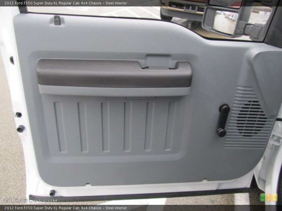 Steel Interior Door Panel for the 2012 Ford F350 Super Duty XL Regular Cab 4x4 Chassis #59776334
