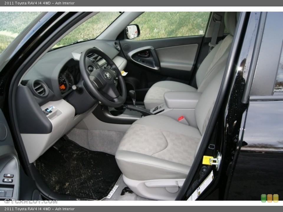 Ash Interior Photo for the 2011 Toyota RAV4 I4 4WD #59778575