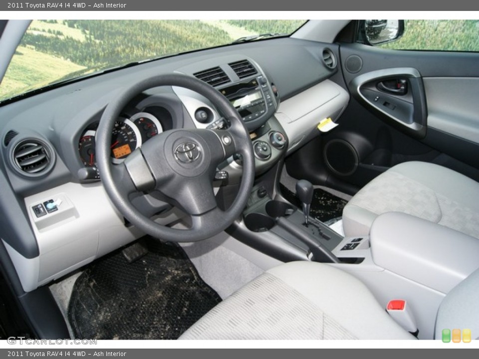 Ash Interior Photo for the 2011 Toyota RAV4 I4 4WD #59778584