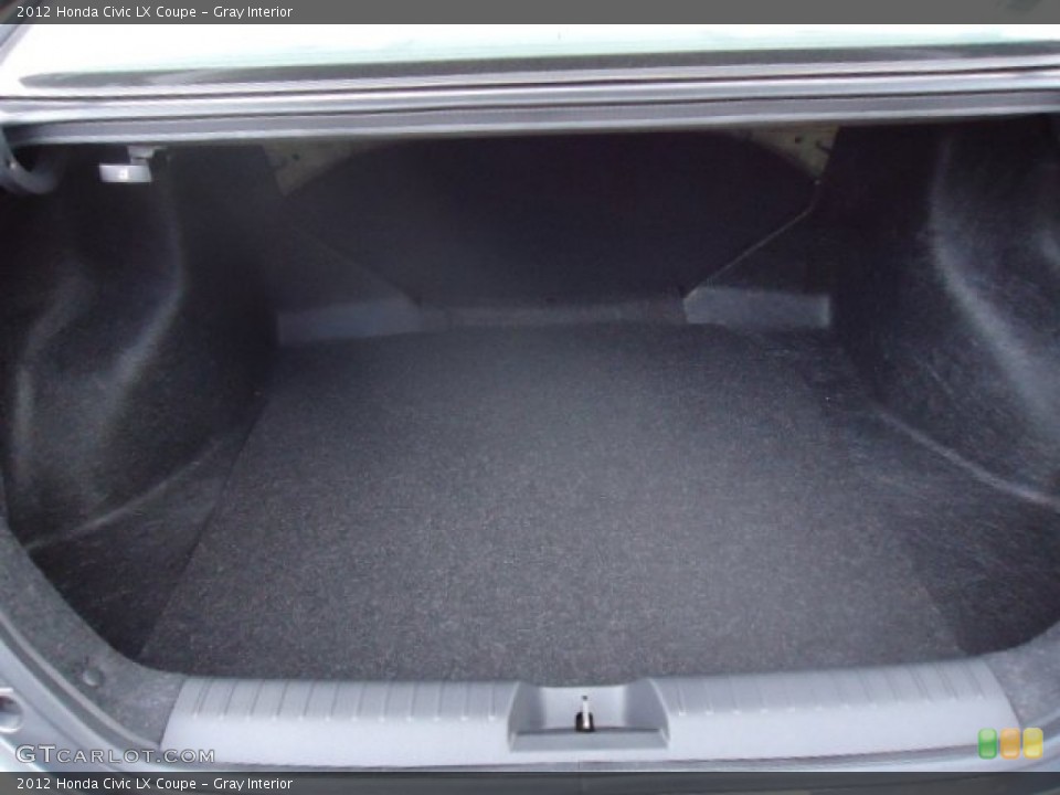 Gray Interior Trunk for the 2012 Honda Civic LX Coupe #59779181