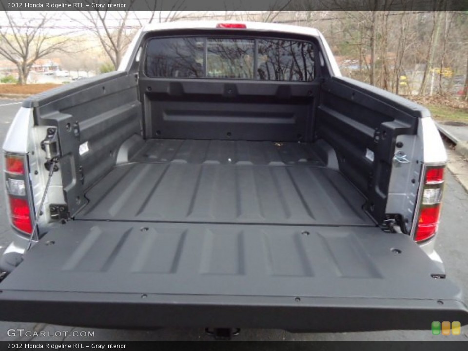 Gray Interior Trunk for the 2012 Honda Ridgeline RTL #59779454