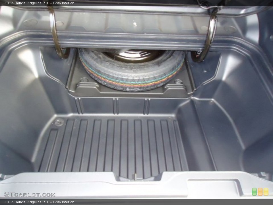 Gray Interior Trunk for the 2012 Honda Ridgeline RTL #59779470